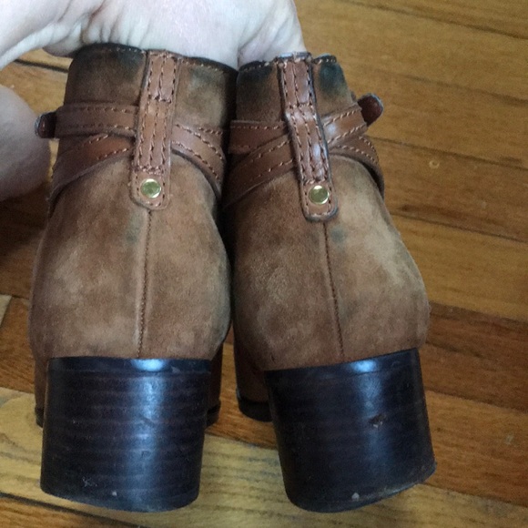 Ralph Lauren Damara Women Round Toe Leather 7.5 - Picture 4 of 6